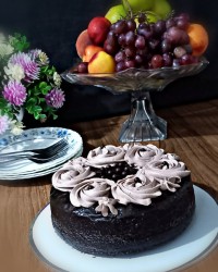 کیک کاپو چاکلت