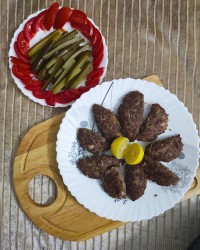 کباب لقمه پنیری رویال