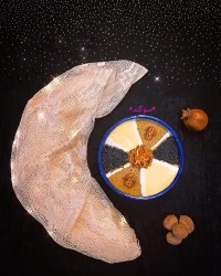 حلیم بادمجان بامرغ