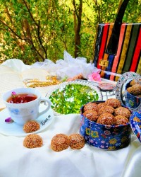 کماتیل (اسلایس کنجدی)