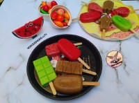 بستنی آلاسکا لطفا ورق بزنید