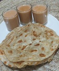 پراته (نون خونگی روغنی محلی)