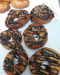 چالش_دونات_پیراشکی _استاد_سراجی