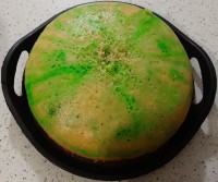 اینم ازکیک خوشمزه ماجاتون خالی نباشه خواهرا