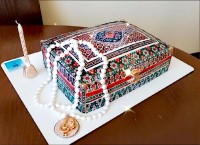 کیک جعبه خاتم