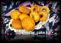 پیراشکی کرم دار و دونات