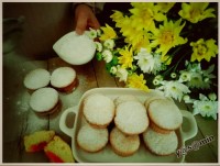 مافین پرتقالی کرم دار فالو فالو