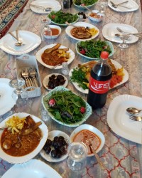 سفره مهمونی