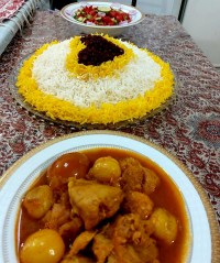 خورشت هلووآلو