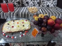 کیک ماربل