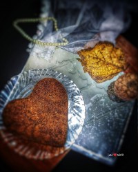 کیک شکلاتی⁦❤️⁩⁦❤️⁩⁦❤️⁩