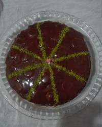 تارت کیک شکلاتی مالاگا (کافی شاپی)