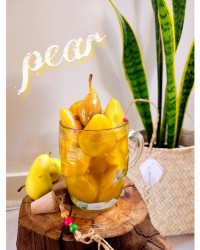 ♡کمپـوت گــلابی زعفـرانی♡