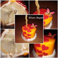 مینی کیک خوشکلمون