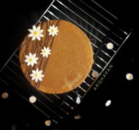 کیک موز وگردوی نسکافه ایی