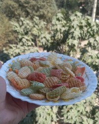 پفک هندی سوغات مشهد الرضا