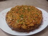 کیک ملکه بادام