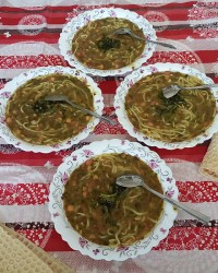 آش رشته آبجی پز