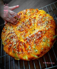 نان رول پشمکی ورق بزن بافتو ببین