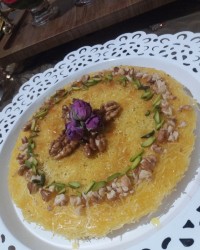 کنافه عربی پنیری