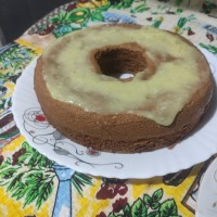 کیک میزبان