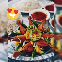 ران سوخاری نهار خوش مزه ما