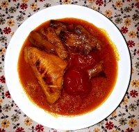 خورشت بادمجون همراهان عزیز ؛ جاتون خالی