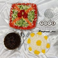 قورمه سبزی شقایق پزز