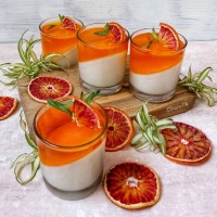 پاناکوتا با ژله