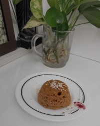 کیک شکلاتی در ماکروویو