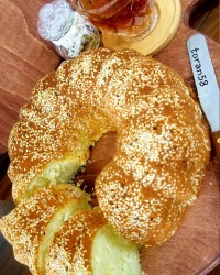 کیک کنجدی..پست ویژه