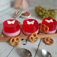 ژله دورنگ