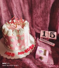 کیک اسفنجی 6 تخم مرغی