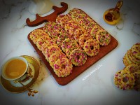 رینگ پسته رینگ بادوم رینگ گردو رینگ کنجد ورق بزنید