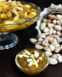 مربای پوست پسته