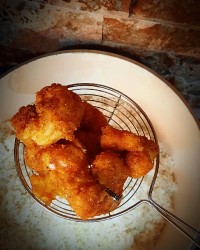 میگو سوخاری (دستورپاپیون)