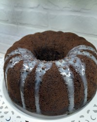 کیک دبل چاکلت نرم