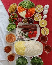 کباب کوبیده مخصوص