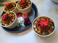 بستنی فاج شکلاتی ورق بزنید