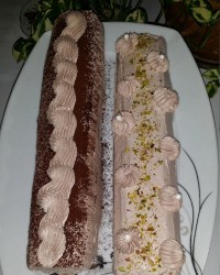 رولت کاکائویی فوقلعاده نرم و خوشمزه