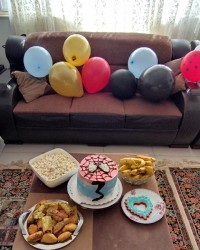 کیک بدون شکر و بدون فر