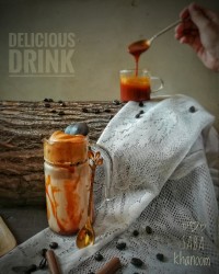 آیس دالگونا با کارامل خونگی