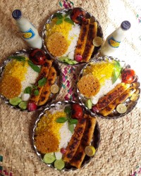 ڪباب تابـہ اے مـرغ