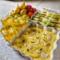 بستنی سنتی زعفرانی
