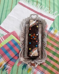 کیک یخچالی (مهربونا فالو کنید و استوری ها رو از دست ندید)