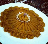 حلوای زعفران خیراتی