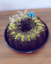 کیک کاپوچاکلت استاد سراجی