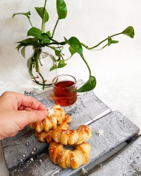 نون خانگی با خمیر جادویی