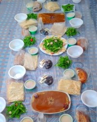 سفره ی حضرت رقیه