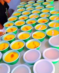 شله زرد برای سفره ی حضرت رقیه